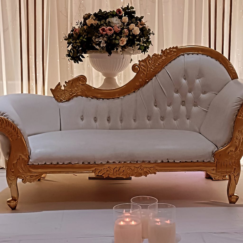 Bridal sofa