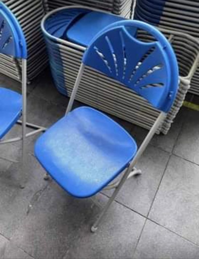 Folding chairs